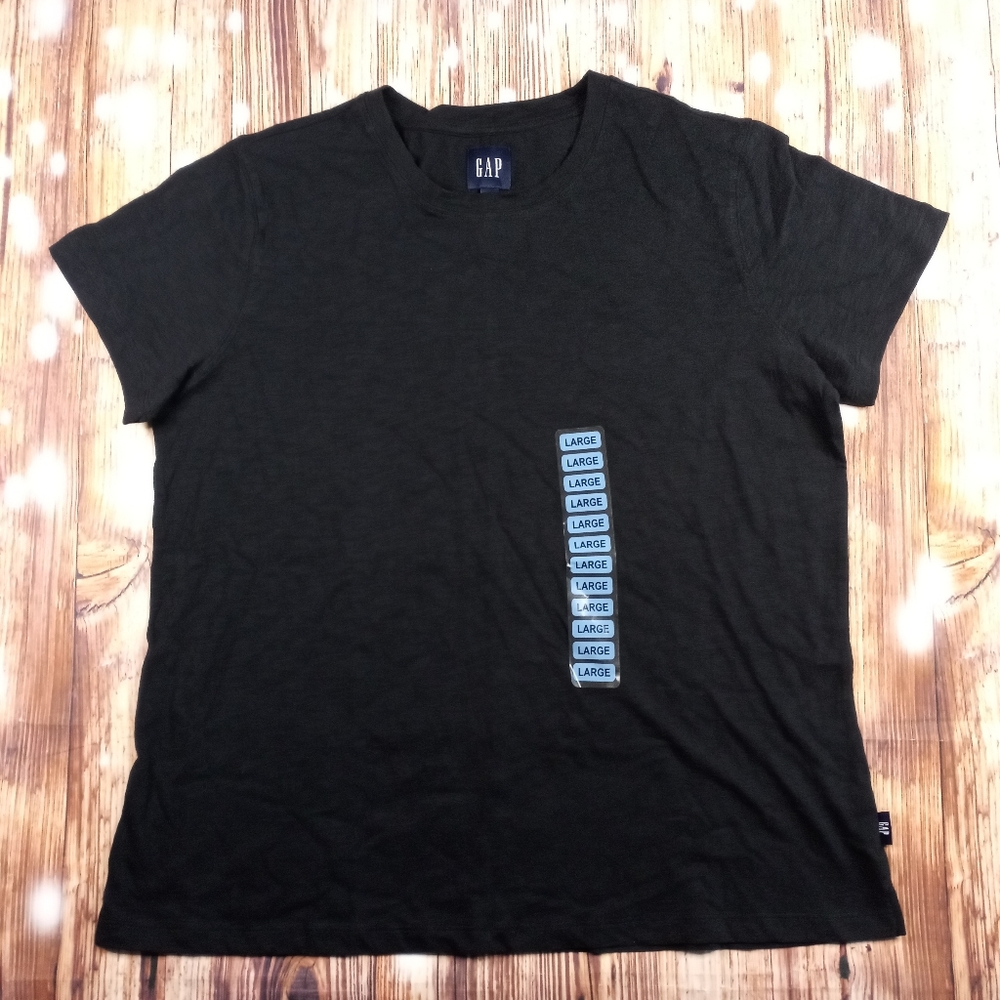 Nwt Basic Women's Tee True Black Sizes Large